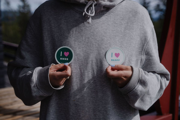 I Love Banff - Sticker
