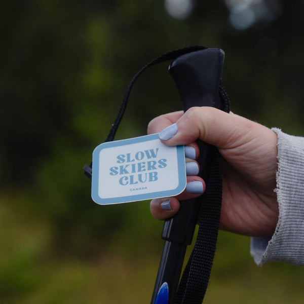 Slow Skiers Club - Sticker