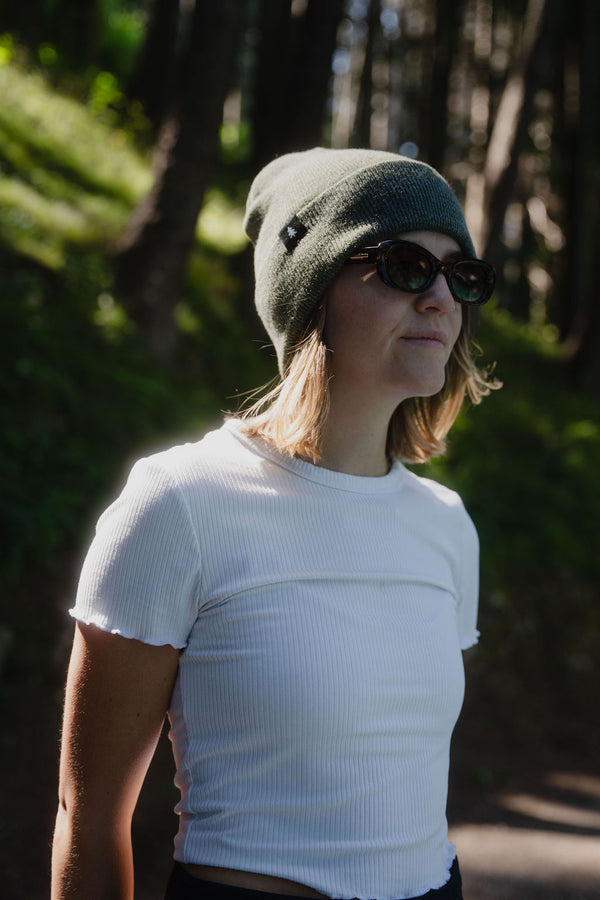 Toque - Forest Heather