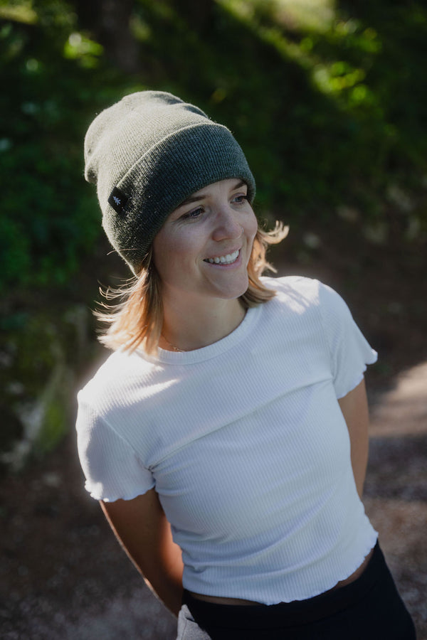 Toque - Forest Heather