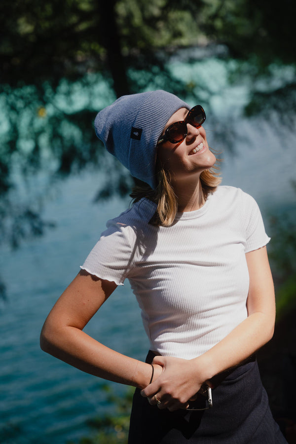 Toque - Slate Heather