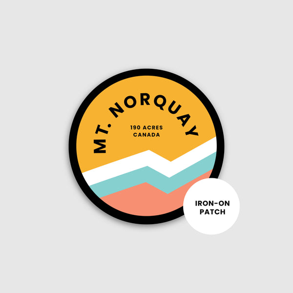 Iron-On Patch - Norquay