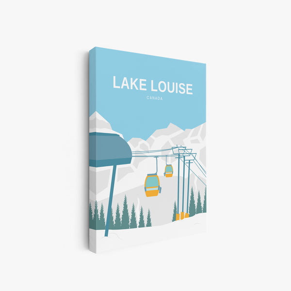 Lake Louise Gondola Print