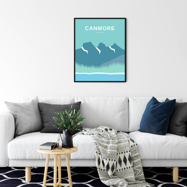Canmore Print
