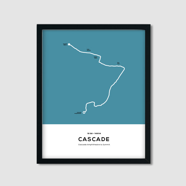 Cascade Trail Map