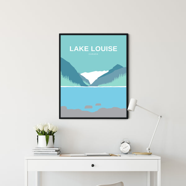 Lake Louise Print