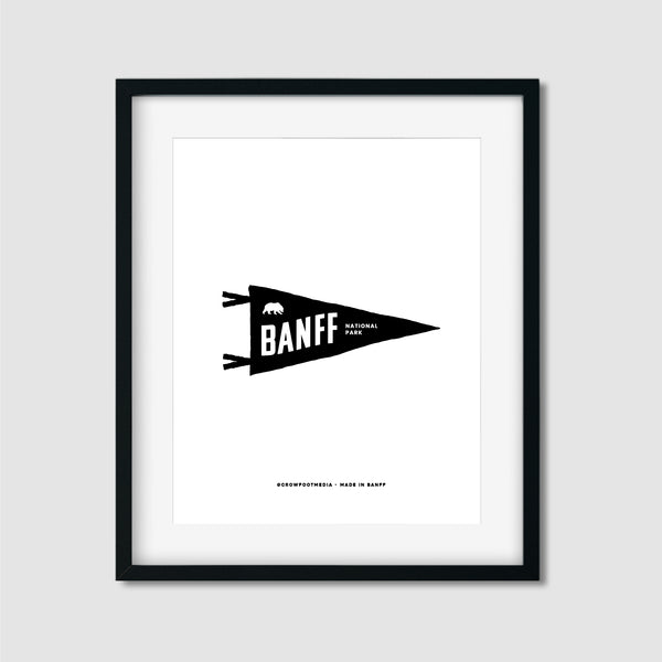 Banff Flag Print