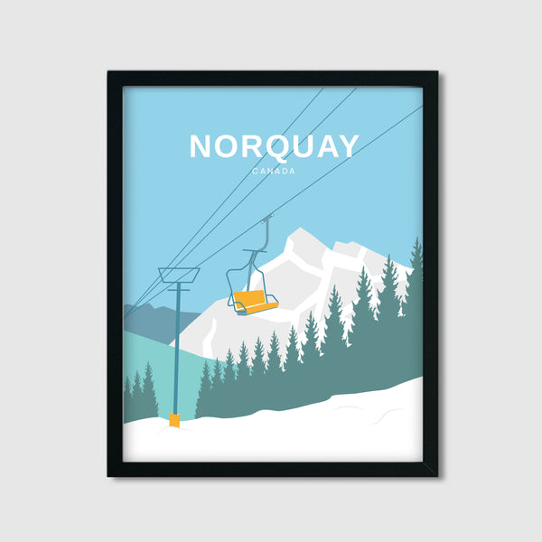 Norquay Banff Print