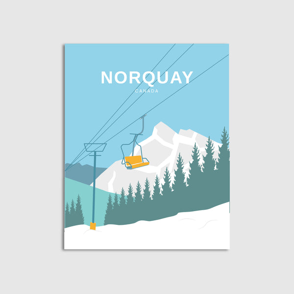 Norquay Banff Print