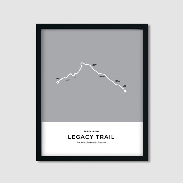 Legacy Trail Map