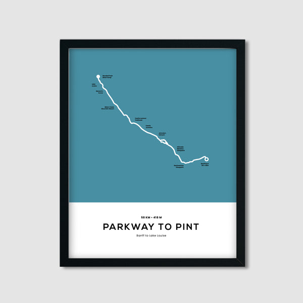 Parkway to Pint Trail Map