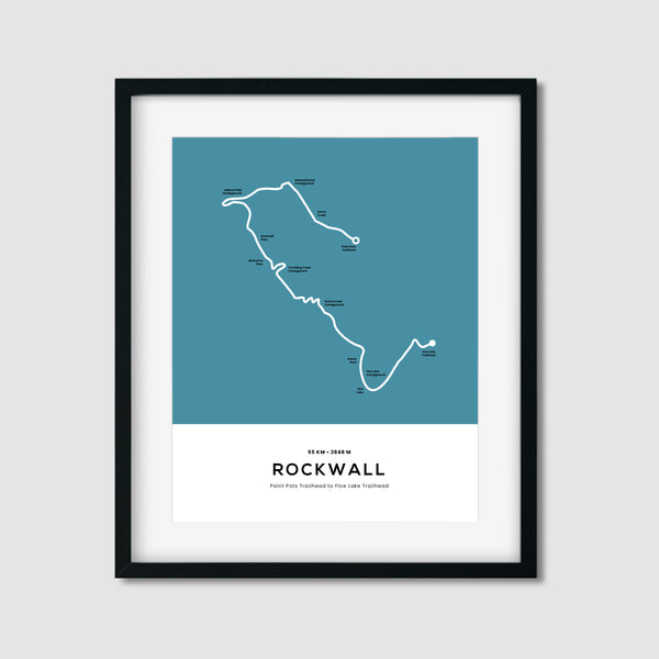 Rockwall Trail Map