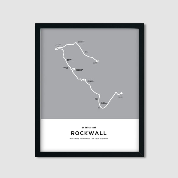 Rockwall Trail Map