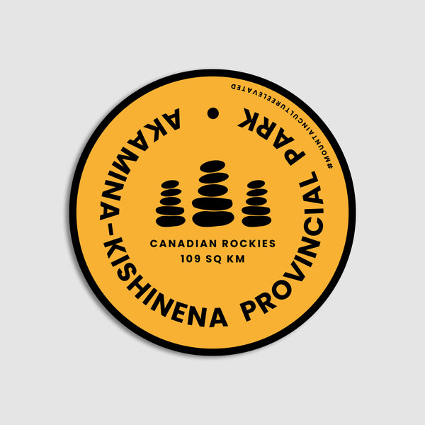 Akamina-Kishinena Provincial Park Sticker