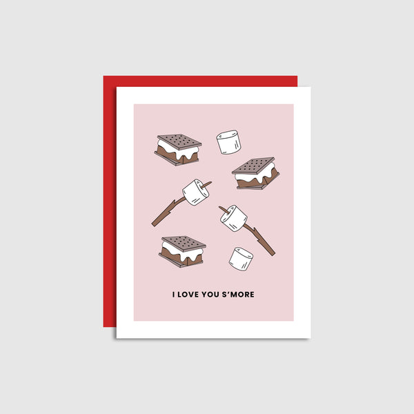 Love you S'more Card